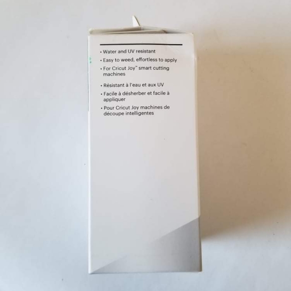 Provo Craft Cricut Joy Smart Vinyl Permanent Value Roll 20 ft - Picture 6 of 8